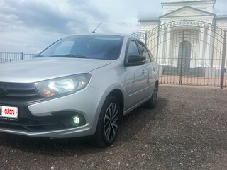 2024 Lada (ВАЗ) Granta I Рестайлинг, серый, 880000 рублей, вид 1