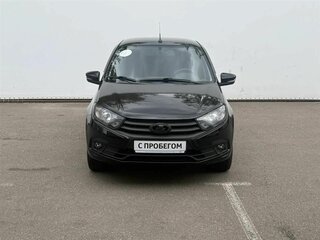 2022 Lada (ВАЗ) Granta Euro-2 I Рестайлинг, чёрный, 765000 рублей, вид 2