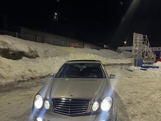 2007 Mercedes-Benz E-Класс 350 III (W211, S211) Рестайлинг, серый, 700000 рублей, вид 2