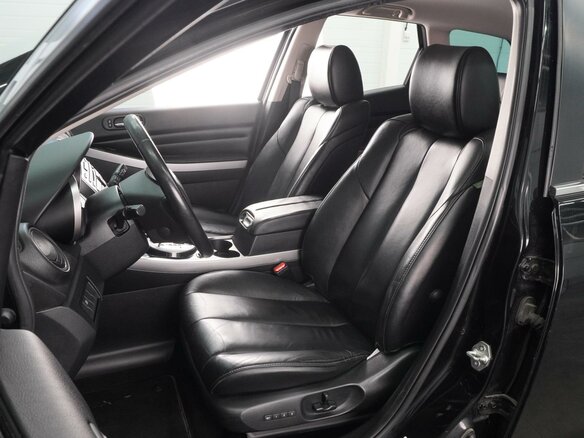 2011 Mazda CX-7 I Рестайлинг, чёрный - вид 9