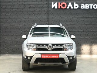2020 Renault Duster I Рестайлинг, серый, 1870000 рублей, вид 2