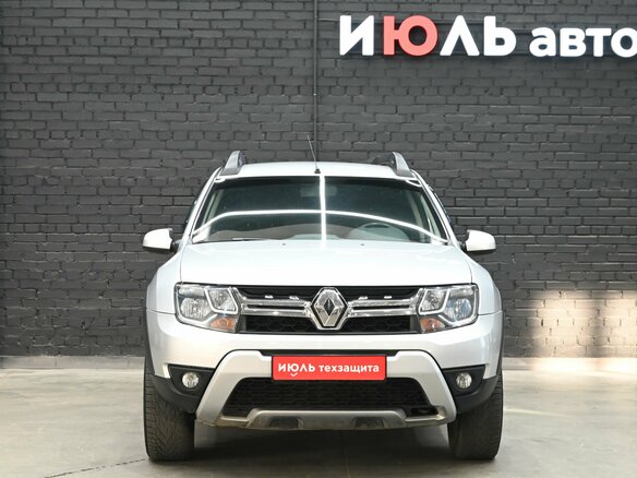 2020 Renault Duster I Рестайлинг, серый - вид 2