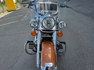 2008 Harley-Davidson Heritage, оранжевый, 890000 рублей, вид 3