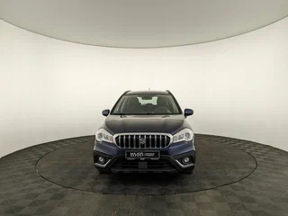 2017 Suzuki SX4 II (S-Cross) Рестайлинг, синий, 1550000 рублей, вид 2