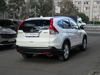 2014 Honda CR-V IV, белый, 2490000 рублей, вид 4