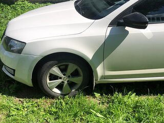 2014 Skoda Octavia III (A7), белый, 1150000 рублей, вид 5