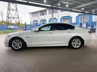 2014 BMW 5 серии 520i VI (F10/F11/F07) Рестайлинг, белый, 2049000 рублей, вид 2