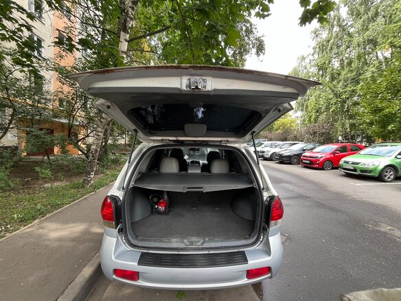 2008 Hyundai Santa Fe Classic Classic, серый, 700000 рублей - вид 7
