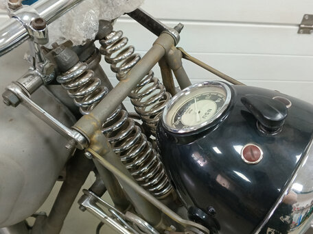 1938 DKW SB 500, чёрный, 1590000 рублей, вид 4
