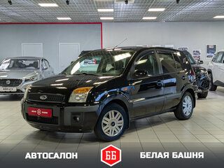 2006 Ford Fusion I Рестайлинг, чёрный, 449500 рублей, вид 1