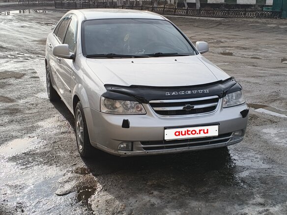 2012 Chevrolet Lacetti I, серебристый, 600000 рублей - вид 3