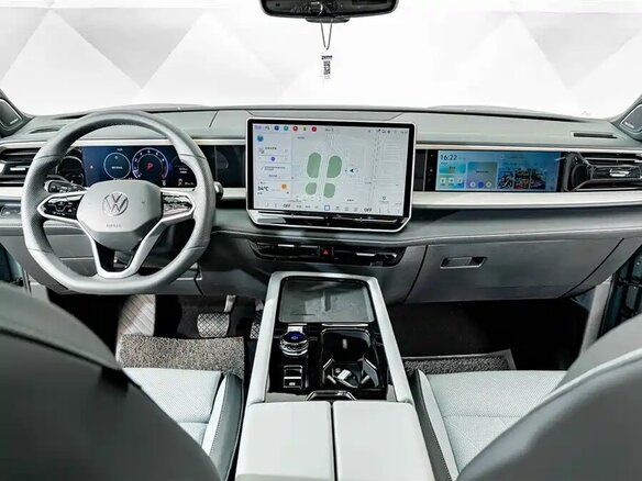 2025 Volkswagen Teramont Pro II (China Market), синий, 5782000 рублей - вид 5