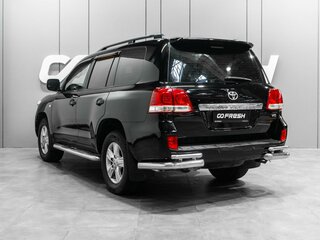 2008 Toyota Land Cruiser 200 Series, чёрный, 2700000 рублей, вид 2