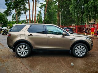 2016 Land Rover Discovery Sport I, серый, 1750000 рублей, вид 4