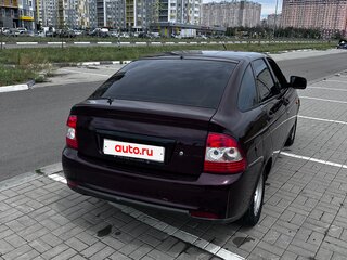 2015 Lada (ВАЗ) Priora I Рестайлинг, красный, 440000 рублей, вид 4