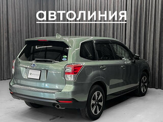 2016 Subaru Forester IV Рестайлинг 2, зелёный, 1839000 рублей, вид 4