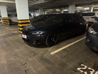 2020 BMW M5 Competition VI (F90) Рестайлинг, чёрный, 12000000 рублей, вид 2