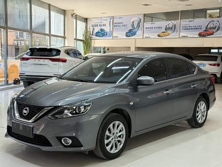 Открыть фотографии: Nissan Sylphy III (China Market) Рестайлинг