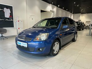 2006 Ford Fiesta Mk5, синий, 558000 рублей, вид 1