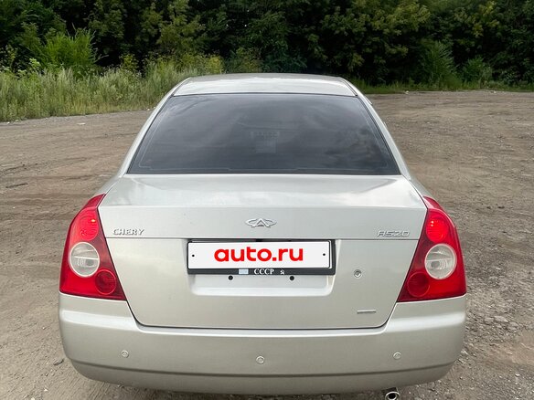 2007 Chery Fora (A21), серый, 295000 рублей - вид 12