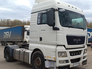 2008 MAN TGX, белый, 2070000 рублей, вид 2