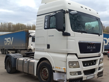 2008 MAN TGX, белый, 2070000 рублей, вид 2