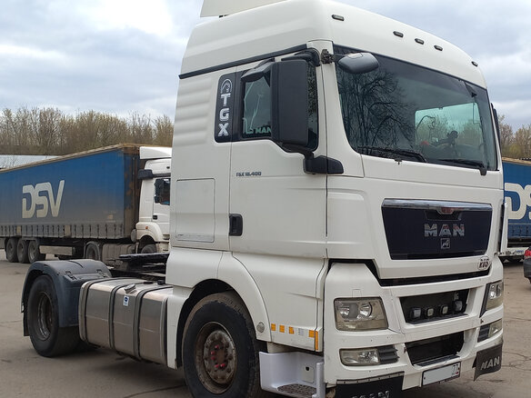 2008 MAN TGX, белый, 2070000 рублей - вид 1
