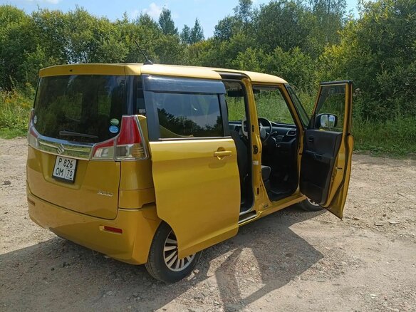 2020 Suzuki Solio III, золотистый, 1100000 рублей - вид 7
