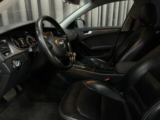 2012 Audi A4 IV (B8) Рестайлинг, чёрный, 1159777 рублей, вид 5