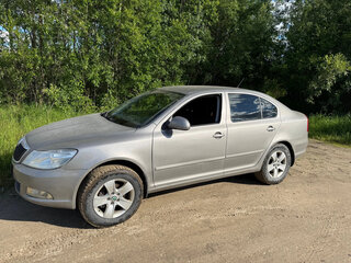2012 Skoda Octavia II (A5) Рестайлинг, бежевый, 840000 рублей, вид 2