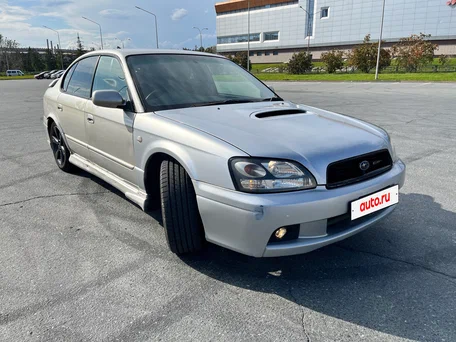 1999 Subaru Legacy III, серый, 330000 рублей, вид 3