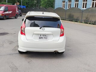 2012 Nissan Note II, белый, 809000 рублей, вид 4