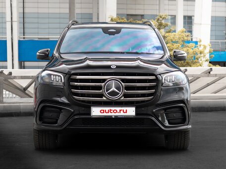 2025 Mercedes-Benz GLS 450 d II (X167) Рестайлинг, чёрный, 17390000 рублей, вид 2