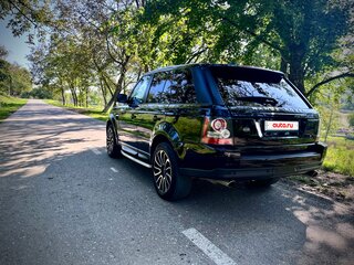 2008 Land Rover Range Rover Sport Supercharged I, чёрный, 1100000 рублей, вид 1