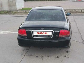 2006 Hyundai Sonata ТагАЗ IV (EF) Рестайлинг, чёрный, 385000 рублей, вид 5