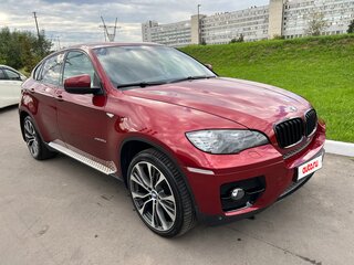 2010 BMW X6 30d I (E71), красный, 1730000 рублей, вид 1
