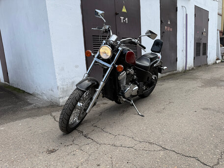 1993 Honda Steed 400, чёрный, 310000 рублей, вид 3
