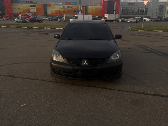 2006 Mitsubishi Lancer IX Рестайлинг, чёрный - вид 5