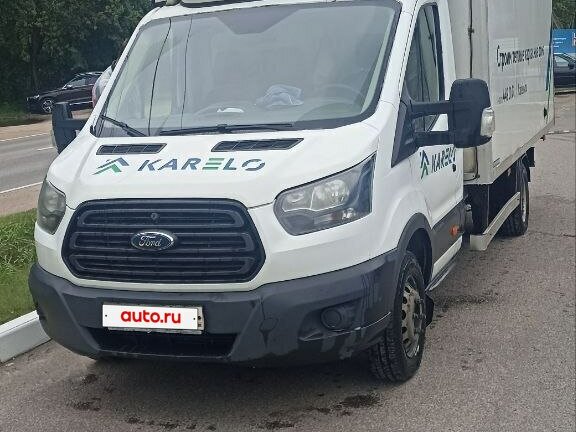 2020 Ford Transit, белый, 1990000 рублей - вид 3
