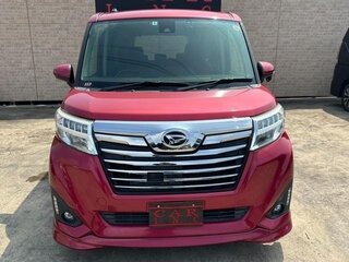 2018 Daihatsu Thor I, красный, 620000 рублей, вид 2