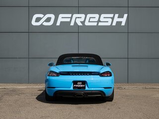 2016 Porsche Boxster IV 718 (982), белый, 6160000 рублей, вид 4