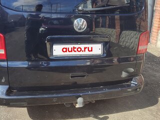 2010 Volkswagen Multivan T5 Рестайлинг, чёрный, 1800000 рублей, вид 2