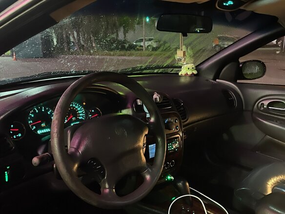 1998 Chrysler Concorde II, зелёный, 250000 рублей - вид 7