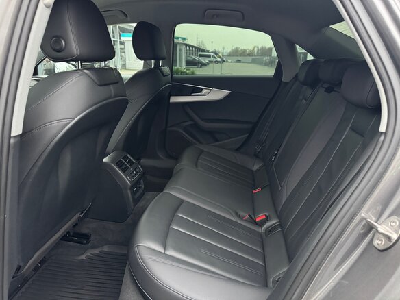 2021 Audi A4 40 TFSI V (B9) Рестайлинг, серый - вид 16