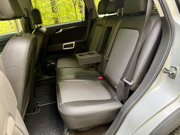 2013 Opel Antara I Рестайлинг, серебристый - вид 12