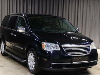 2011 Chrysler Town & Country V Рестайлинг, чёрный, 1179000 рублей, вид 3
