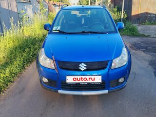 2009 Suzuki SX4 I (Classic), синий, 900000 рублей, вид 1