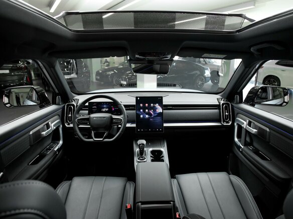 2026 Jaecoo J7 I Рестайлинг, серый, 2849000 рублей - вид 10