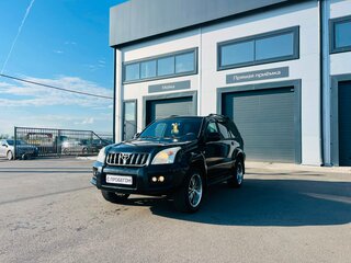 2007 Toyota Land Cruiser Prado 120 Series, чёрный, 2049000 рублей, вид 2