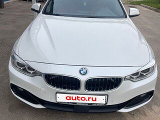2014 BMW 4 серии 420d xDrive F32/F33/F36, белый, 2000000 рублей, вид 2